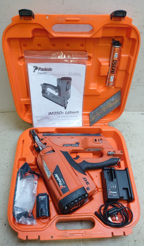 Paslode im350 plus lithium - paslode,
