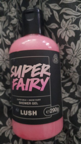 Lush super fairy shower gel - super,