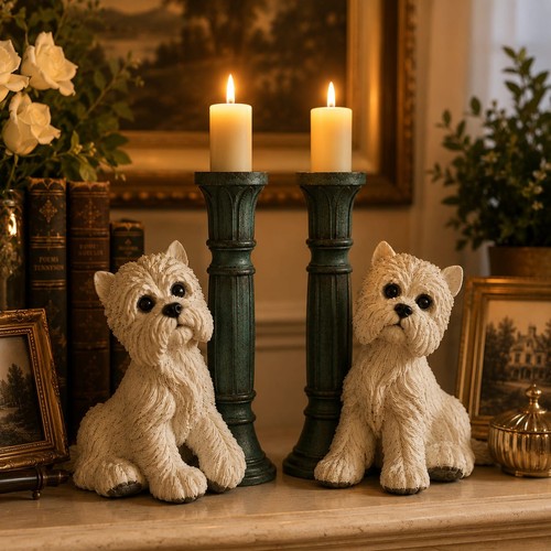 Vintage westie dog - westie,