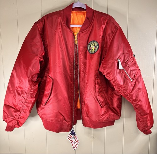 Rare cobra kai bomber - cobra,