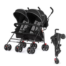 Volgo Twin Umbrella Stroller