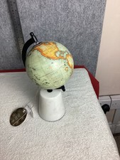 Desktop world globe spins - spins!, on