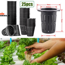25PCS Hydroponic Pot Net Cup