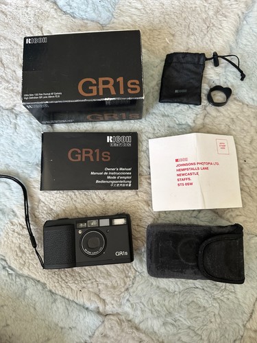 Ricoh gr1s 35mm film camera - gr1s,