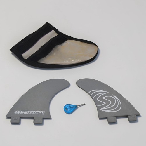 Scarfini fibreglass fins - fibreglass,