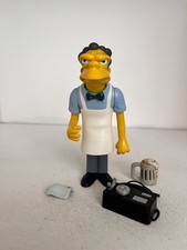 PLAYMATES INTERACTIVE THE SIMPSONS SERIES 3 MOE SZYSLAK TOY ACTION FIGURE WOS