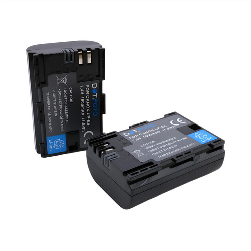 Battery for canon - 2x,