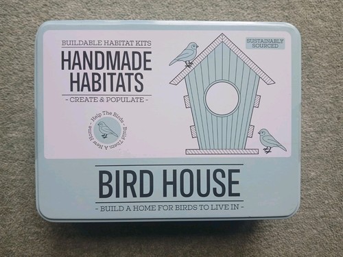 Handmade habitats bird house - handmade,