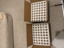 Glass jars 2.5 Inches Tall