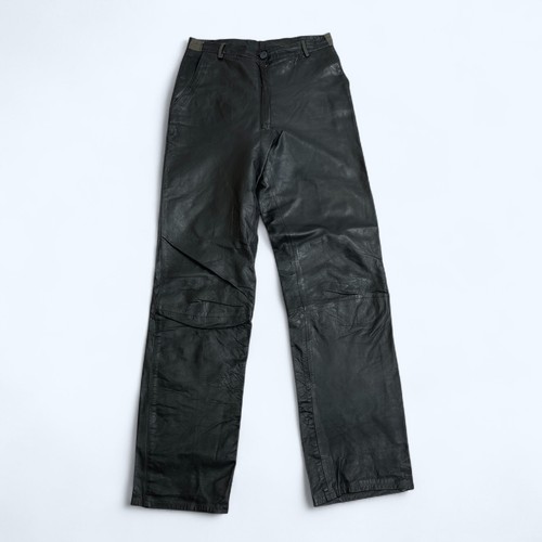 Premium black motorcycle - black,