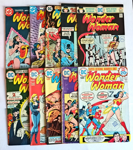 Wonder woman bronze age - woman, x