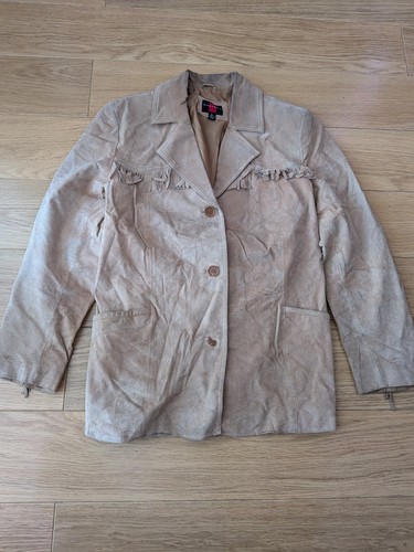 Vintage gallery tan suede - vintage,