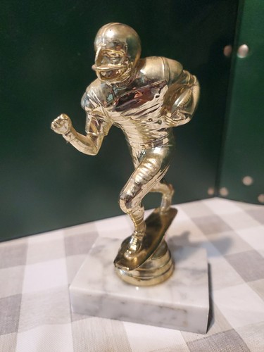 Football vintage - 6"x3"x2,