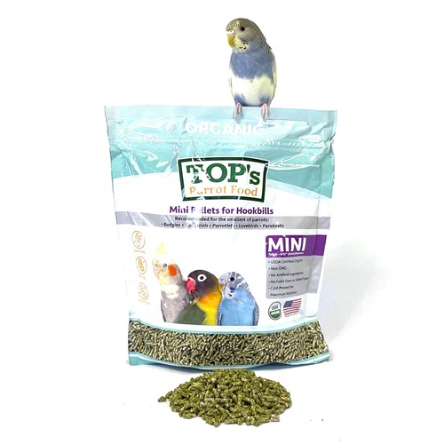 Mini pellets bird - mini,