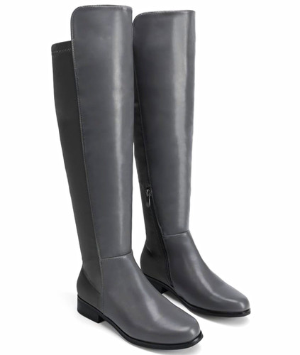 Dream pairs grey knee high - pairs,
