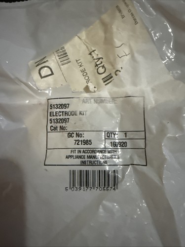 Baxi electrode assembly kit - electrode,