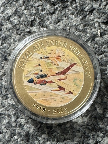 2018 jersey raf centenary 50p - centenary,
