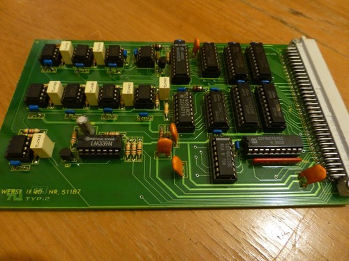 Wersi if40 analogue interface - if40,