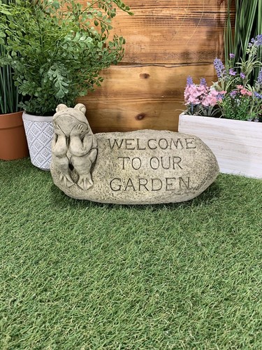 Stone garden welcome - garden, our