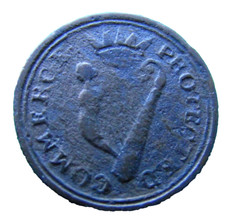 RRM137d Ireland 1800 Irish Commerce Protected Copper Medal  BHM492 Spiked Crown