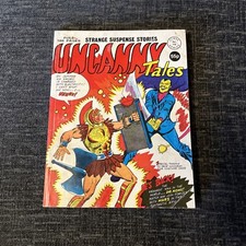 Uncanny tales alan class - alan,