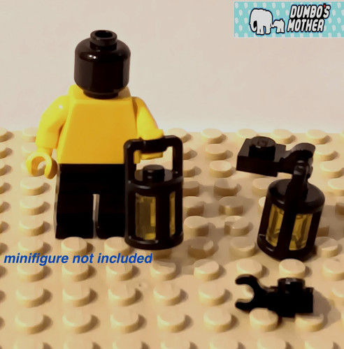 Lego lantern street light - lantern,