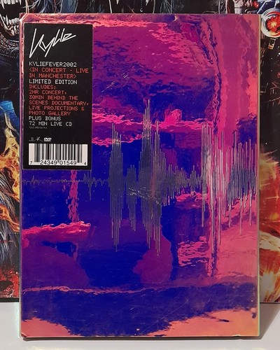 Kylie fever in concert - kylie,