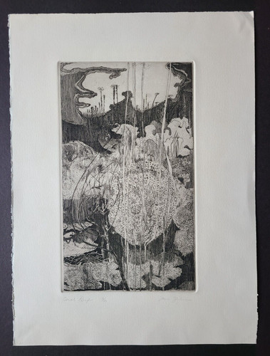 Joan johns pencil signed - joan,