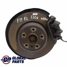 BMW F11 Touring 520d N47N Rear Left N/S Leg Suspension Axle Brake Disc Hub Set