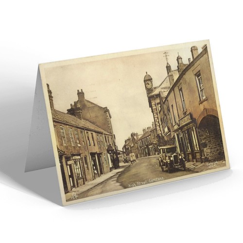 Greeting card vintage - greeting,