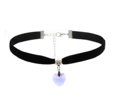 Black Velvet Ribbon Choker