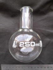 Lab glassware branded round - branded,