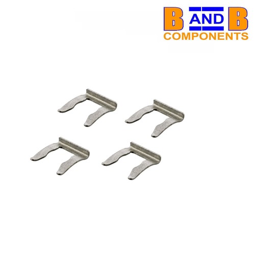 Brake hose clips - brake, 4