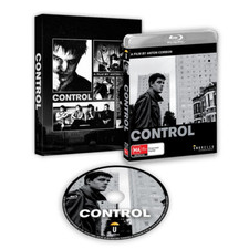 CONTROL : Blu-ray A Film By