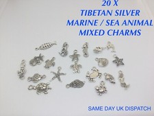 20 X TIBETAN METAL MARINE /