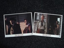 CLINT EASTWOOD  -  UNFORGIVEN Original Lobby Cards from U.S. Full Set of 8 cards