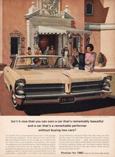 1965 Pontiac: Own Car