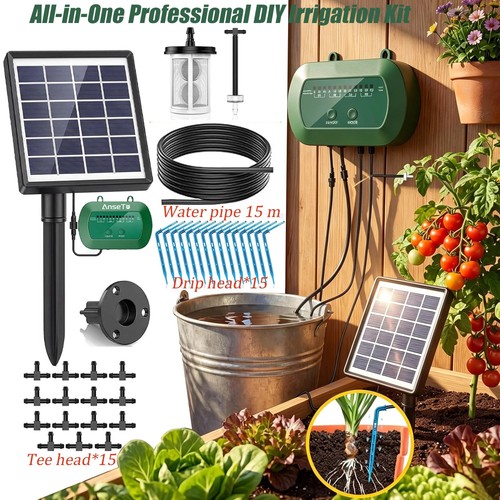 50ft automatic solar drip - automatic,