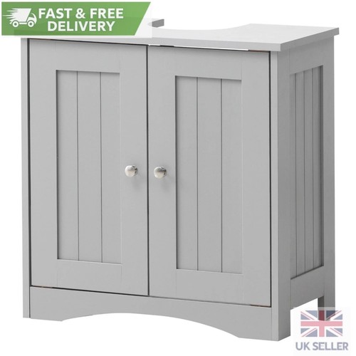 Grey bathroom under sink - bathroom,