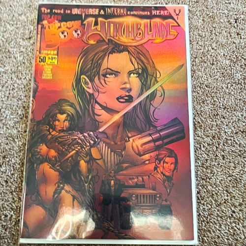 Dynamic forces witchblade 50 - dynamic, #50