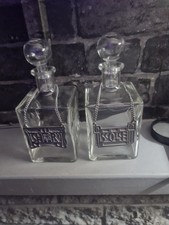 Sherry & Scotch Glass Decanter