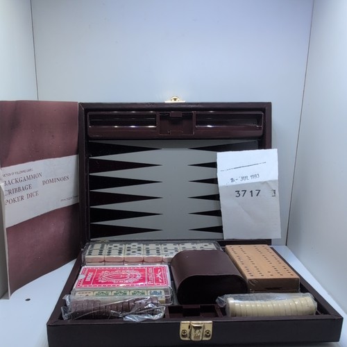 Vintage backgammon cabbage - backgammon,
