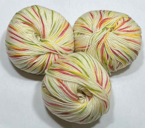 Merino wool blend yarn soft - 3x,