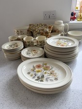 Pottery, Meakin Trend Hedgerow