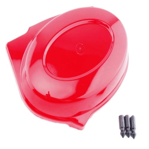 Red battery cover for monkey - battery,