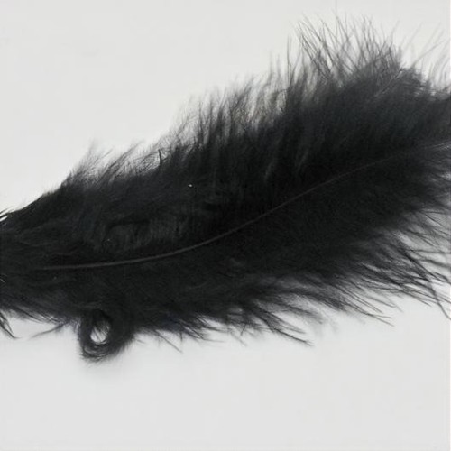 Marabou feathers fly - feathers,