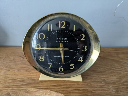 Vintage big ben repeater - big,