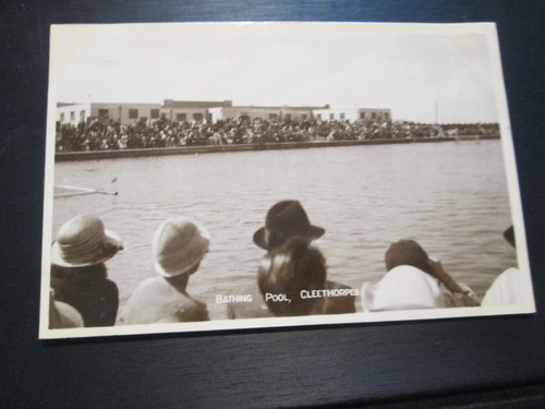 Postcard cleethorpes bathing - postcard,