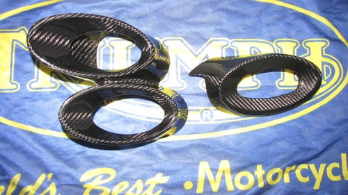 Carbon exhaust cover - carbon,