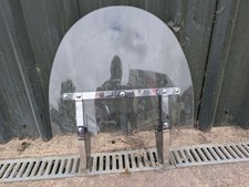 Large Custom Cruiser Front Screen USED - Harley Davidson????? #KKH